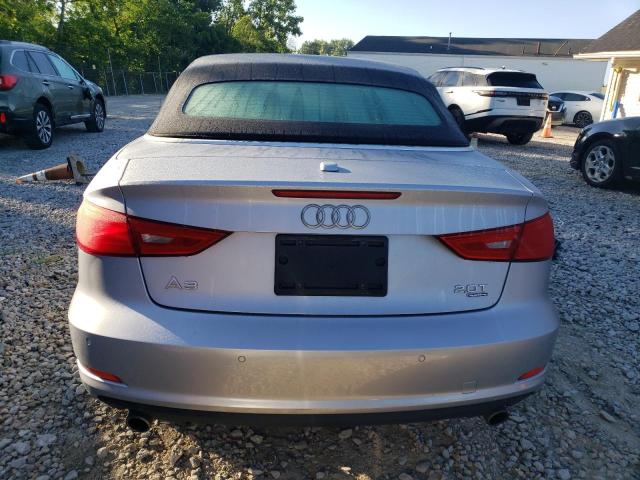  AUDI A3 2015 Srebrny