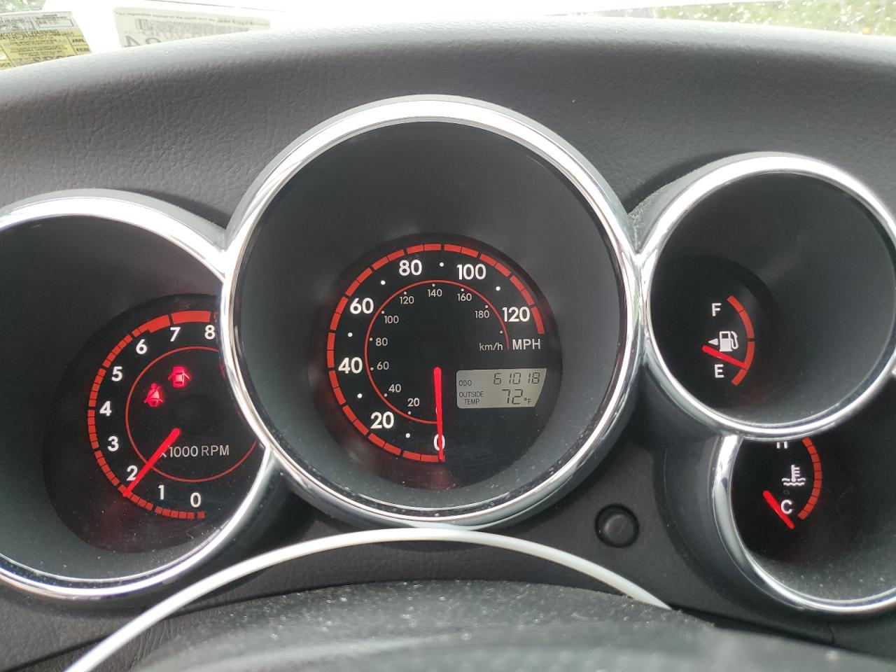 2007 Pontiac Vibe VIN: 5Y2SL65877Z421334 Lot: 63775445