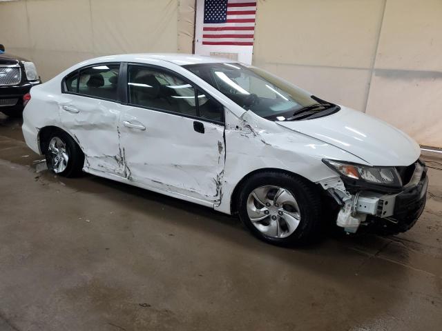 Sedans HONDA CIVIC 2013 Biały