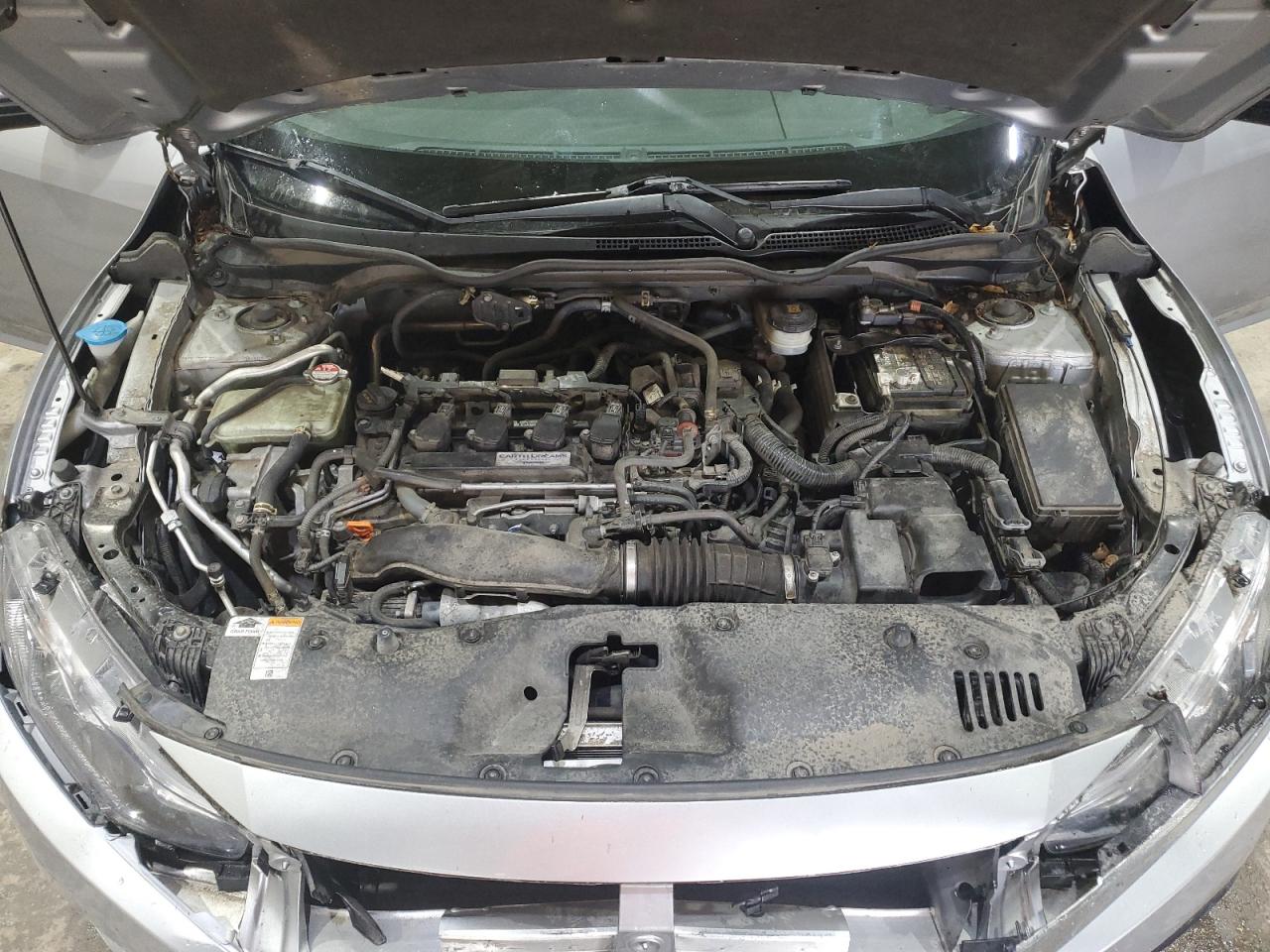 2018 Honda Civic Exl VIN: JHMFC1F72JX038686 Lot: 64948485