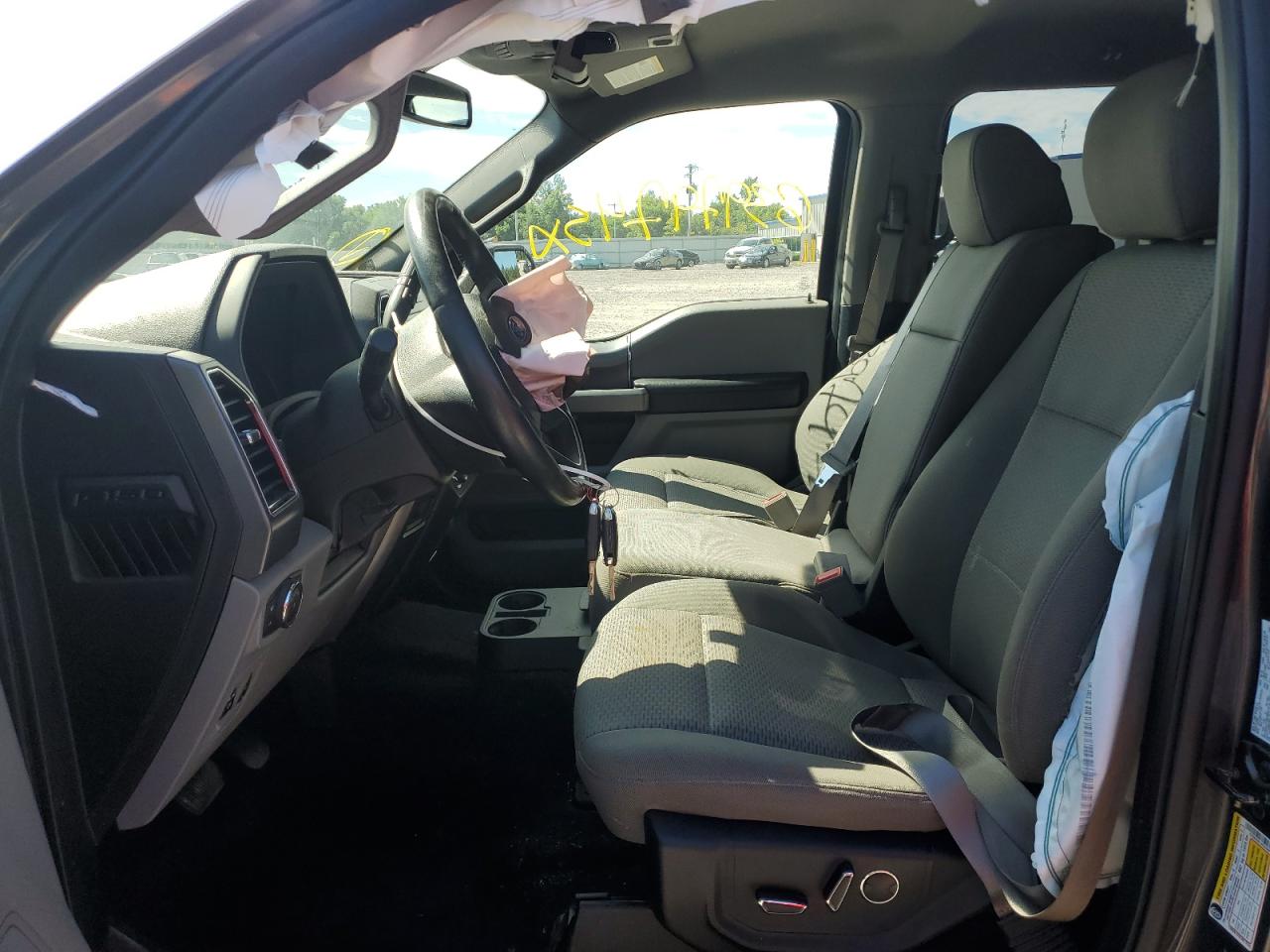 2018 Ford F150 Supercrew VIN: 1FTEW1EP2JFE42986 Lot: 63979745