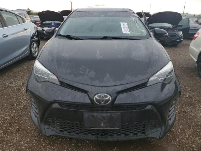  TOYOTA COROLLA 2018 Черный