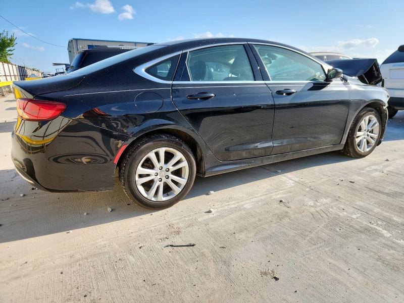  CHRYSLER 200 2016 Черный