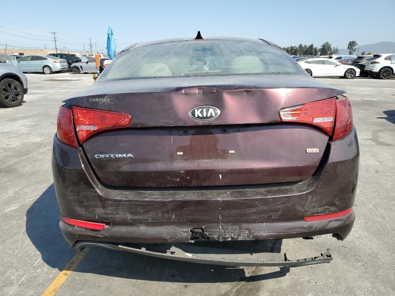2013 Kia Optima Lx VIN: 5XXGM4A76DG141441 Lot: 65572425