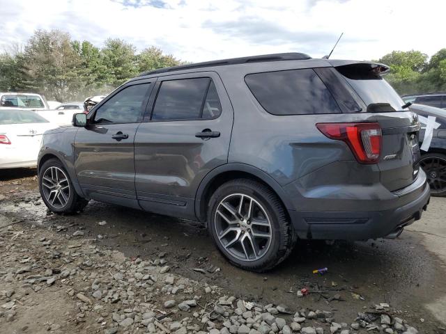  FORD EXPLORER 2018 Gray