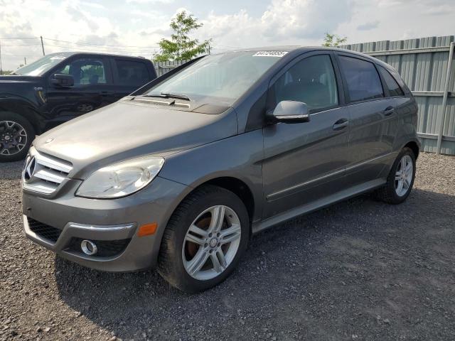 2011 MERCEDES-BENZ B200    for sale at Copart ON - OTTAWA