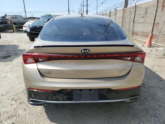  KIA K5 2021 tan