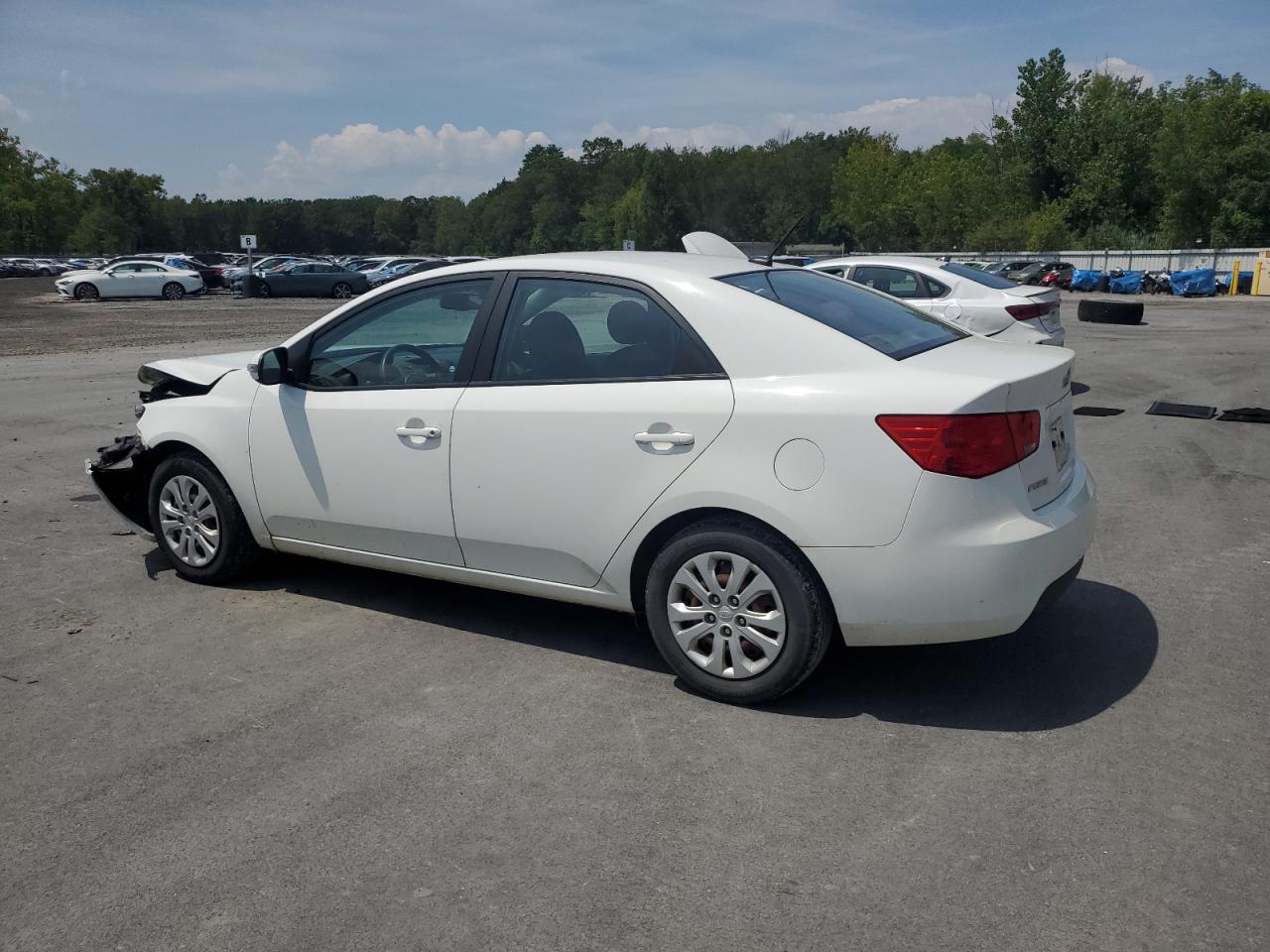 2010 Kia Forte Ex VIN: KNAFU4A29A5187293 Lot: 65902275