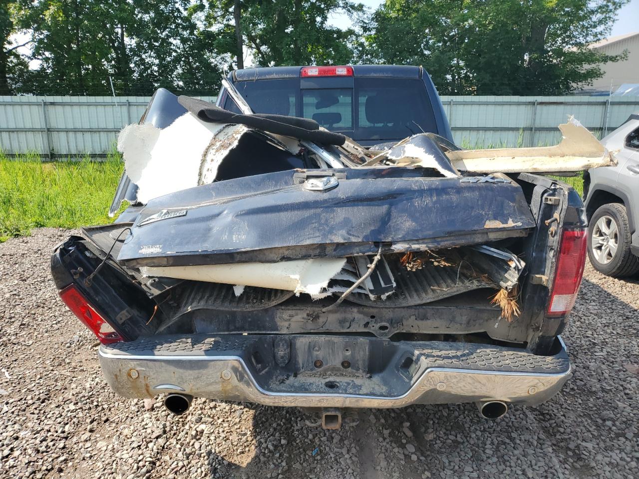 2015 Ram 1500 Slt VIN: 1C6RR7LT2FS739452 Lot: 64213285