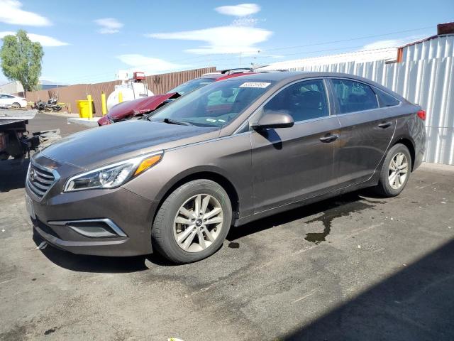  HYUNDAI SONATA 2016 Brown