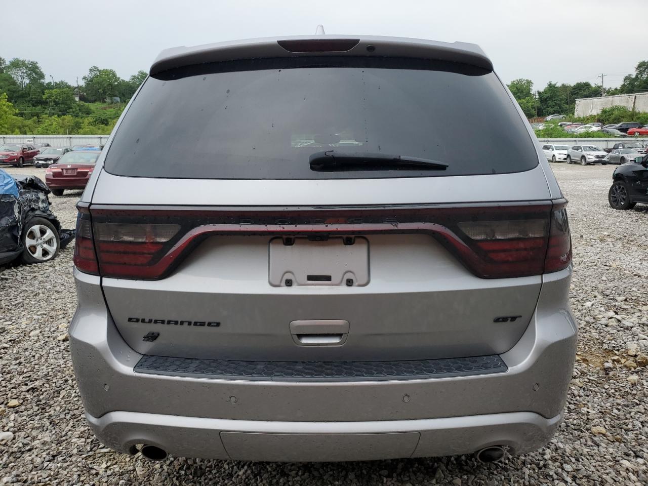 2018 Dodge Durango Gt VIN: 1C4RDJDG4JC486465 Lot: 65473605