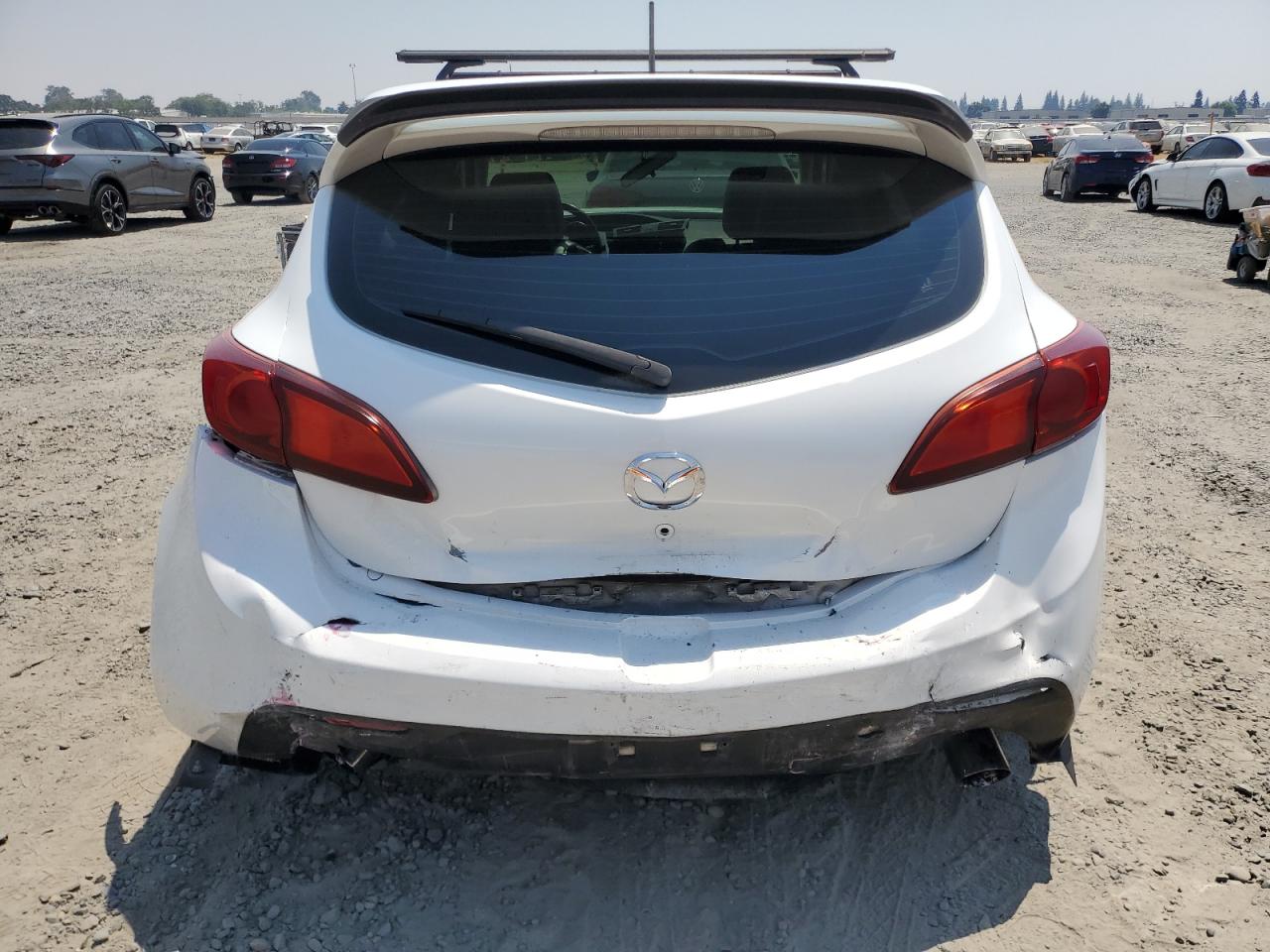 2012 Mazda Speed 3 VIN: JM1BL1L38C1693393 Lot: 64045765