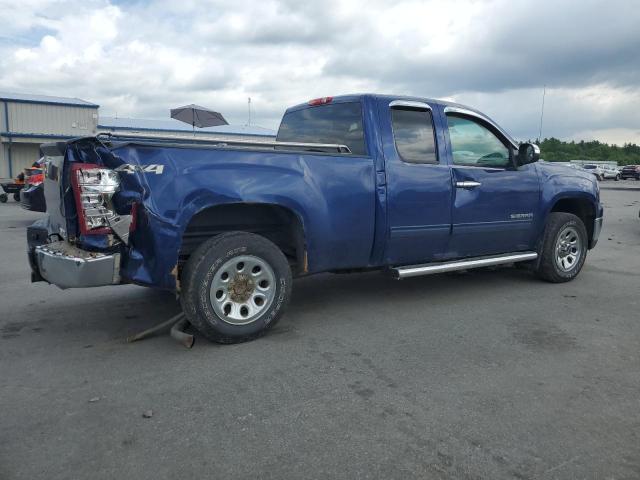 Pickups GMC SIERRA 2013 Granatowy