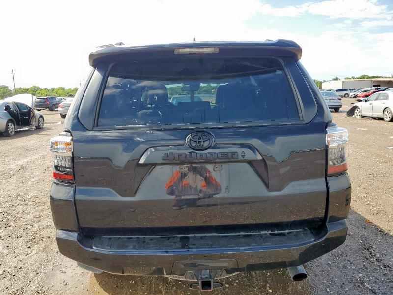  TOYOTA 4RUNNER 2024 Black