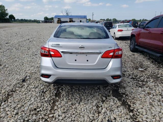 NISSAN SENTRA 2018 Silver