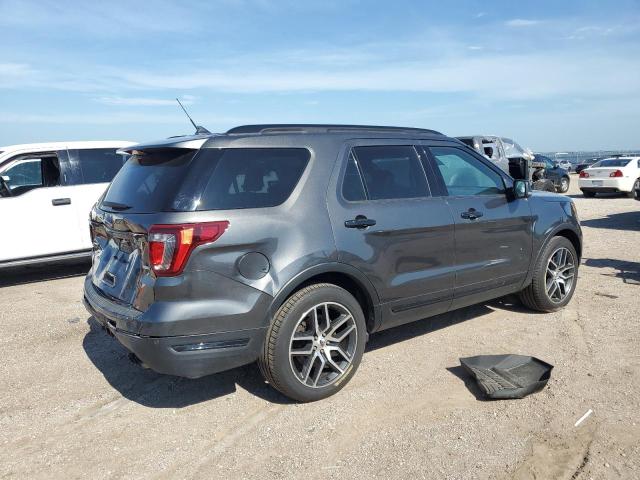  FORD EXPLORER 2018 Gray