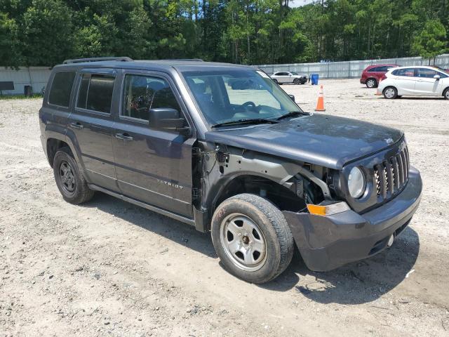 Parquets JEEP PATRIOT 2016 Сharcoal