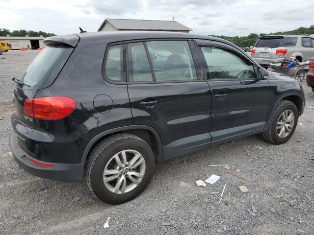 Parquets VOLKSWAGEN TIGUAN 2012 Black