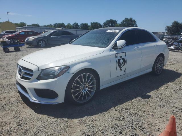  MERCEDES-BENZ C-CLASS 2017 White