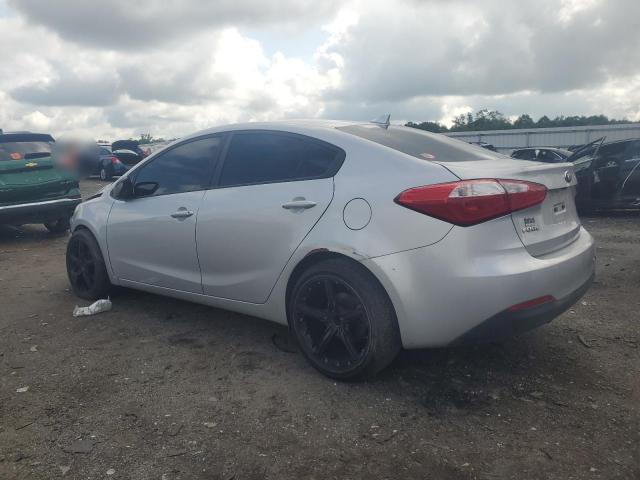Sedans KIA FORTE 2016 Srebrny