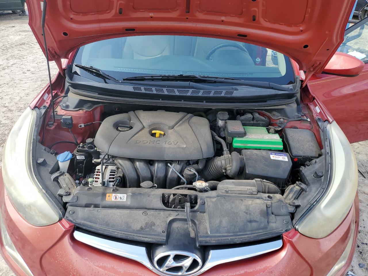 2016 Hyundai Elantra Se VIN: KMHDH4AE2GU478673 Lot: 64562205