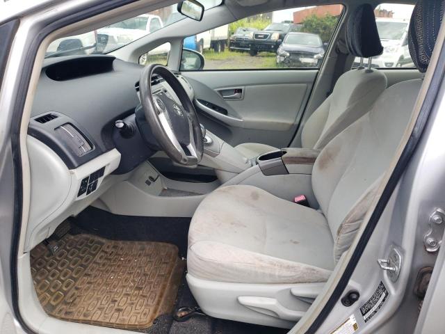  TOYOTA PRIUS 2013 Silver