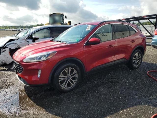  FORD ESCAPE 2021 Красный