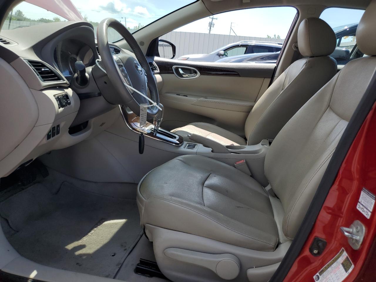 2014 Nissan Sentra S VIN: 3N1AB7AP8EL654065 Lot: 62009175