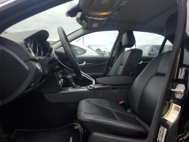  MERCEDES-BENZ C-CLASS 2012 Black
