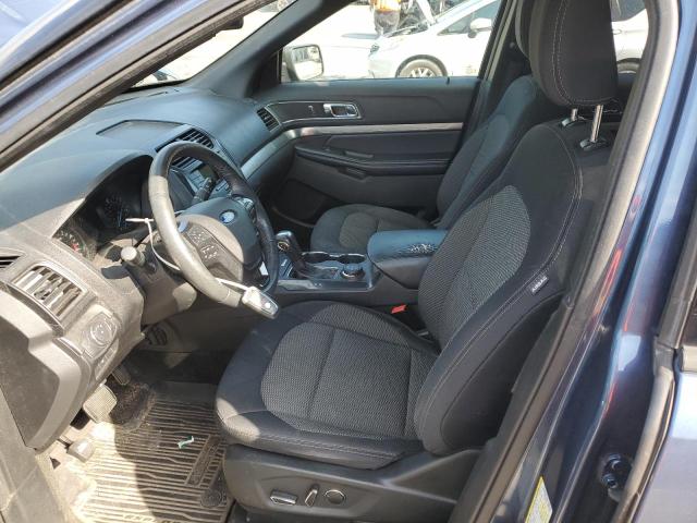  FORD EXPLORER 2018 Blue