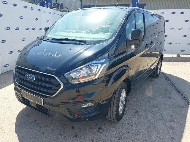 2019 FORD TRANSIT CUSTOM 280 LIMITE 2.0 ECOBLUE 130PS LOW ROOF LIMITE for sale at Copart SANDY