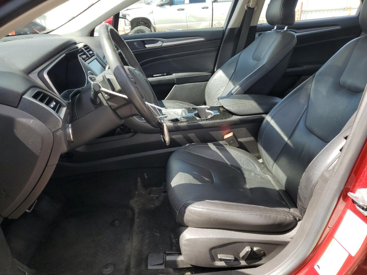 2016 Ford Fusion Titanium VIN: 3FA6P0K9XGR360670 Lot: 65229385