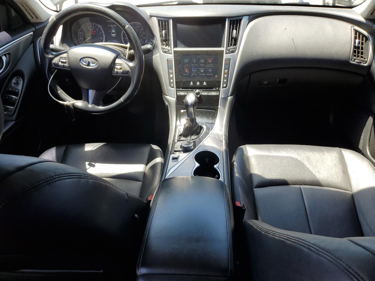 2015 Infiniti Q50 Base VIN: JN1BV7APXFM341182 Lot: 63513845