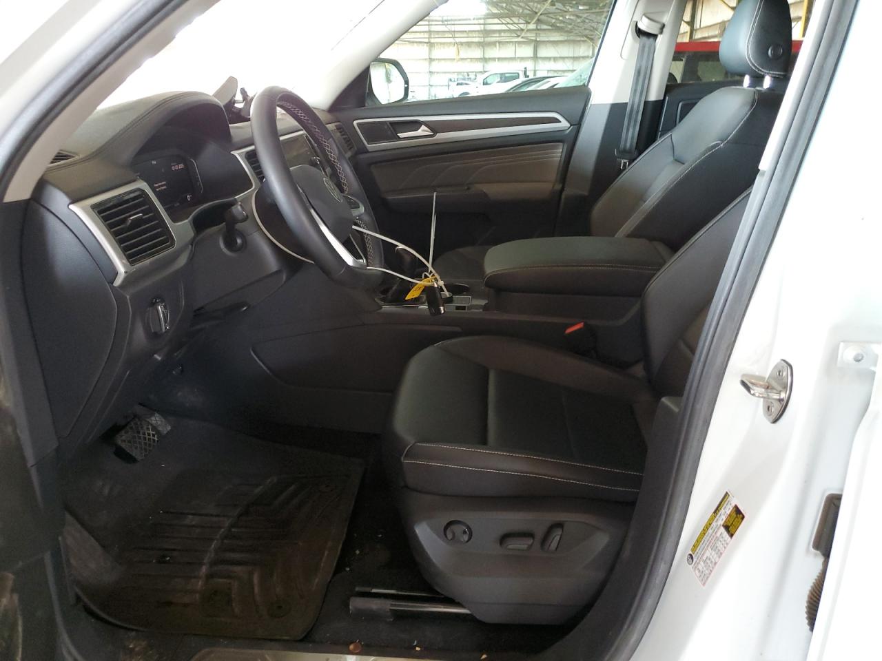 2023 Volkswagen Atlas Se VIN: 1V2HR2CA9PC526451 Lot: 62849005