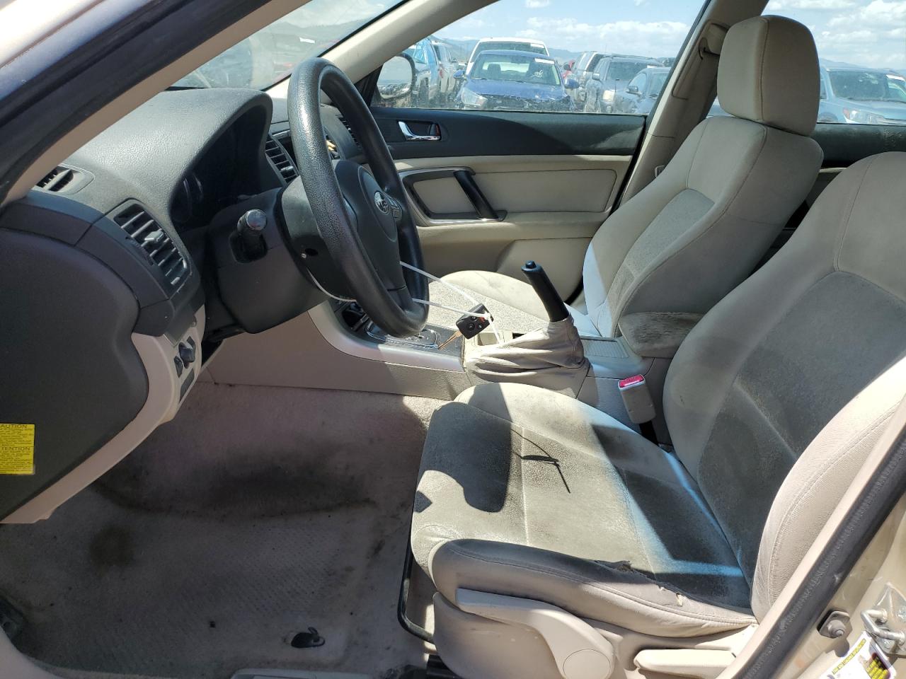 2008 Subaru Outback VIN: 4S4BP60CX87304601 Lot: 65854905