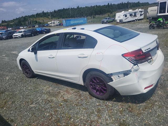 2014 HONDA CIVIC LX  