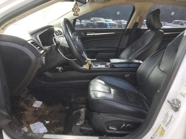  FORD FUSION 2019 White