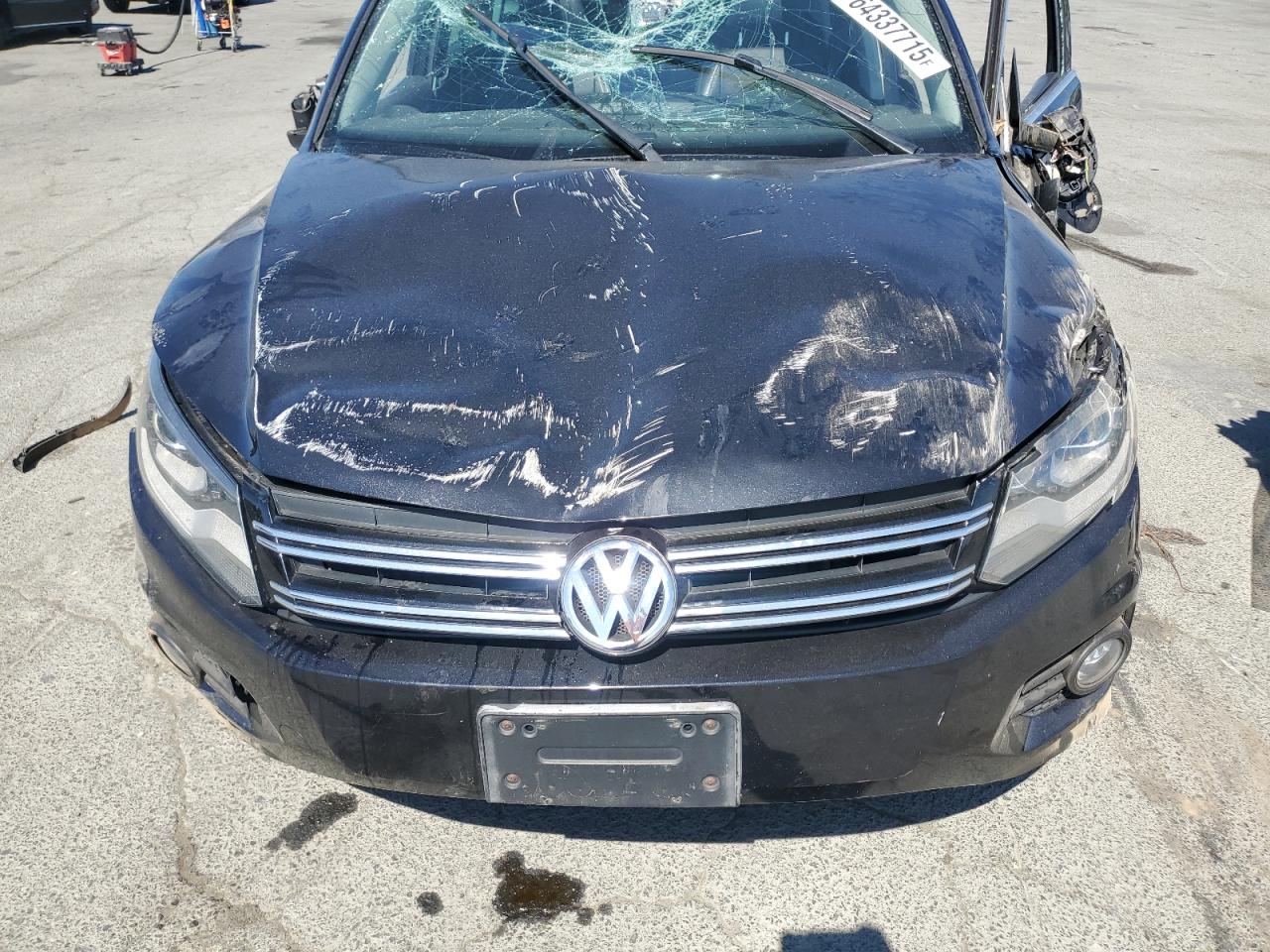2013 Volkswagen Tiguan S VIN: WVGBV3AX4DW058408 Lot: 64337715