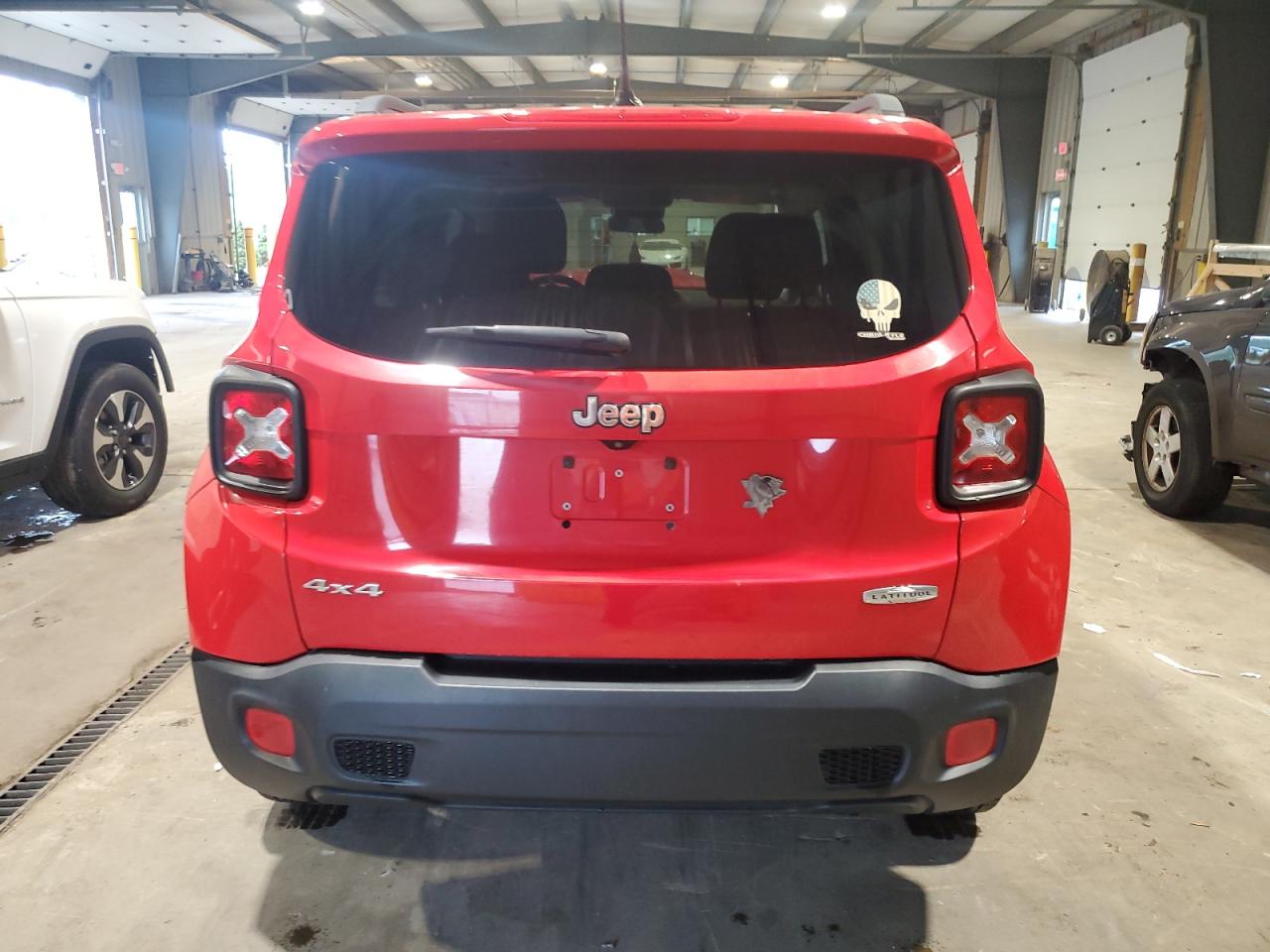 2016 Jeep Renegade Latitude VIN: ZACCJBBT3GPC46123 Lot: 65603265