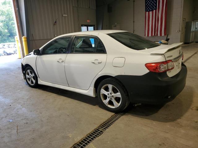  TOYOTA COROLLA 2012 Biały
