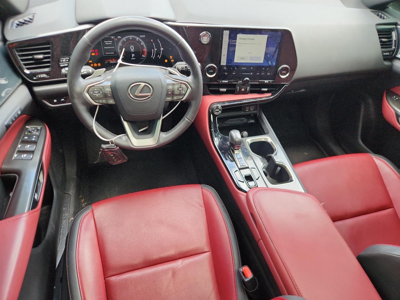 2022 Lexus Nx 250 VIN: 2T2GDCAZ5NC001865 Lot: 64560085