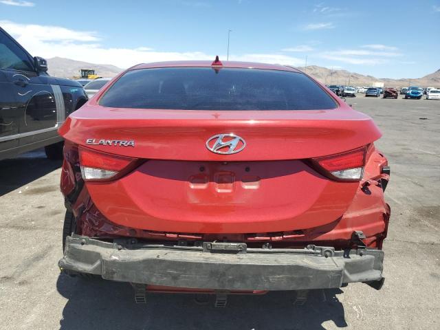  HYUNDAI ELANTRA 2016 Red