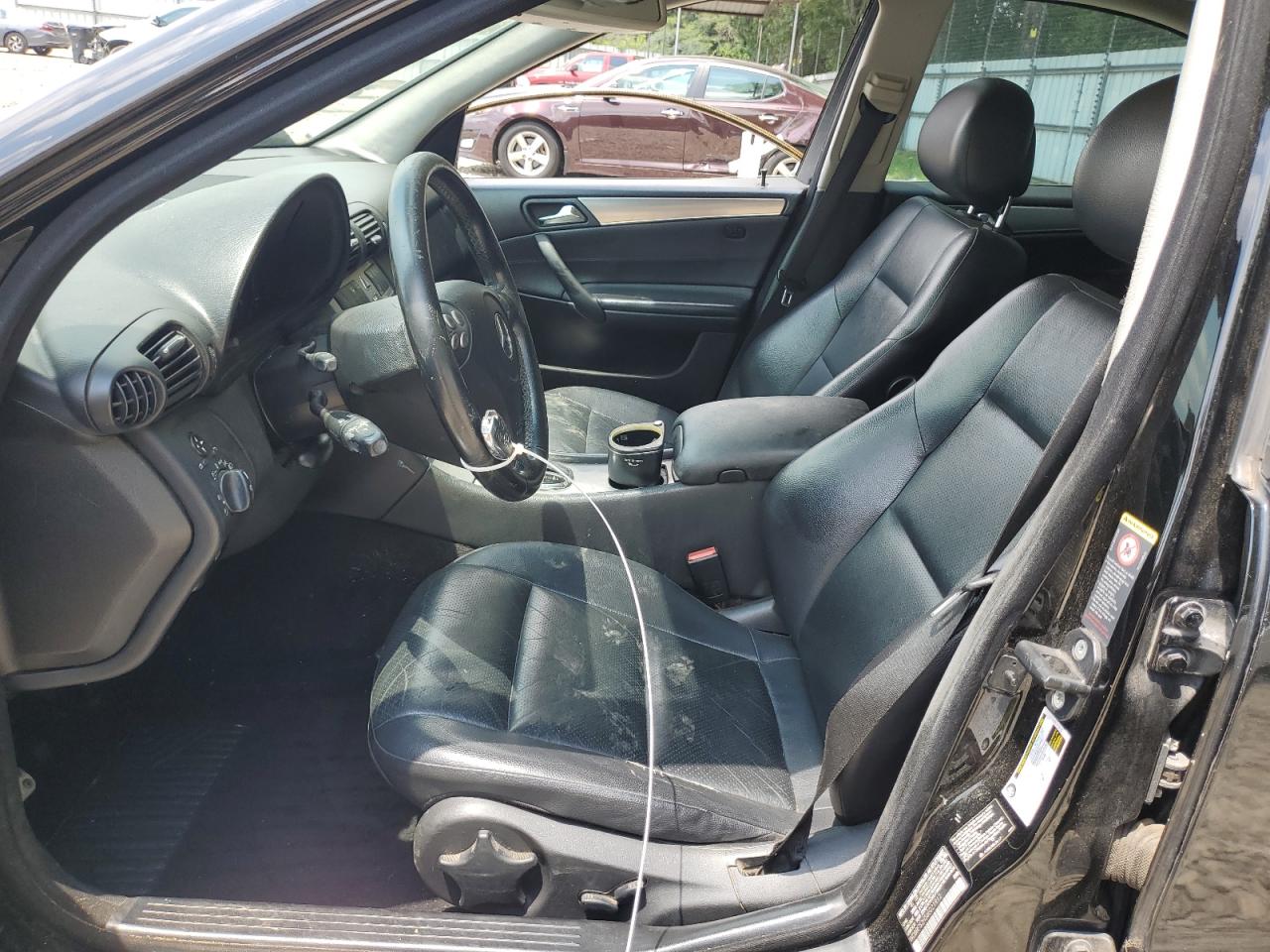 2006 Mercedes-Benz C 230 VIN: WDBRF52H36E021912 Lot: 63503055