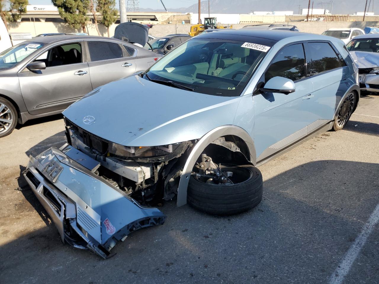 2023 Hyundai Ioniq 5 Limited VIN: KM8KRDAF8PU146623 Lot: 66939225