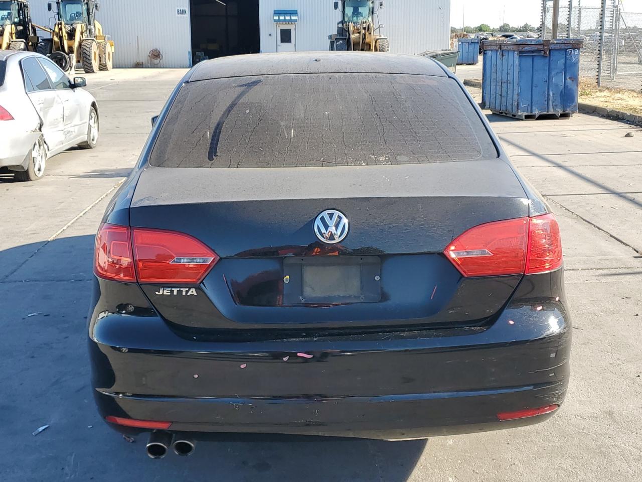 2012 Volkswagen Jetta Base VIN: 3VW2K7AJ4CM374922 Lot: 65583785