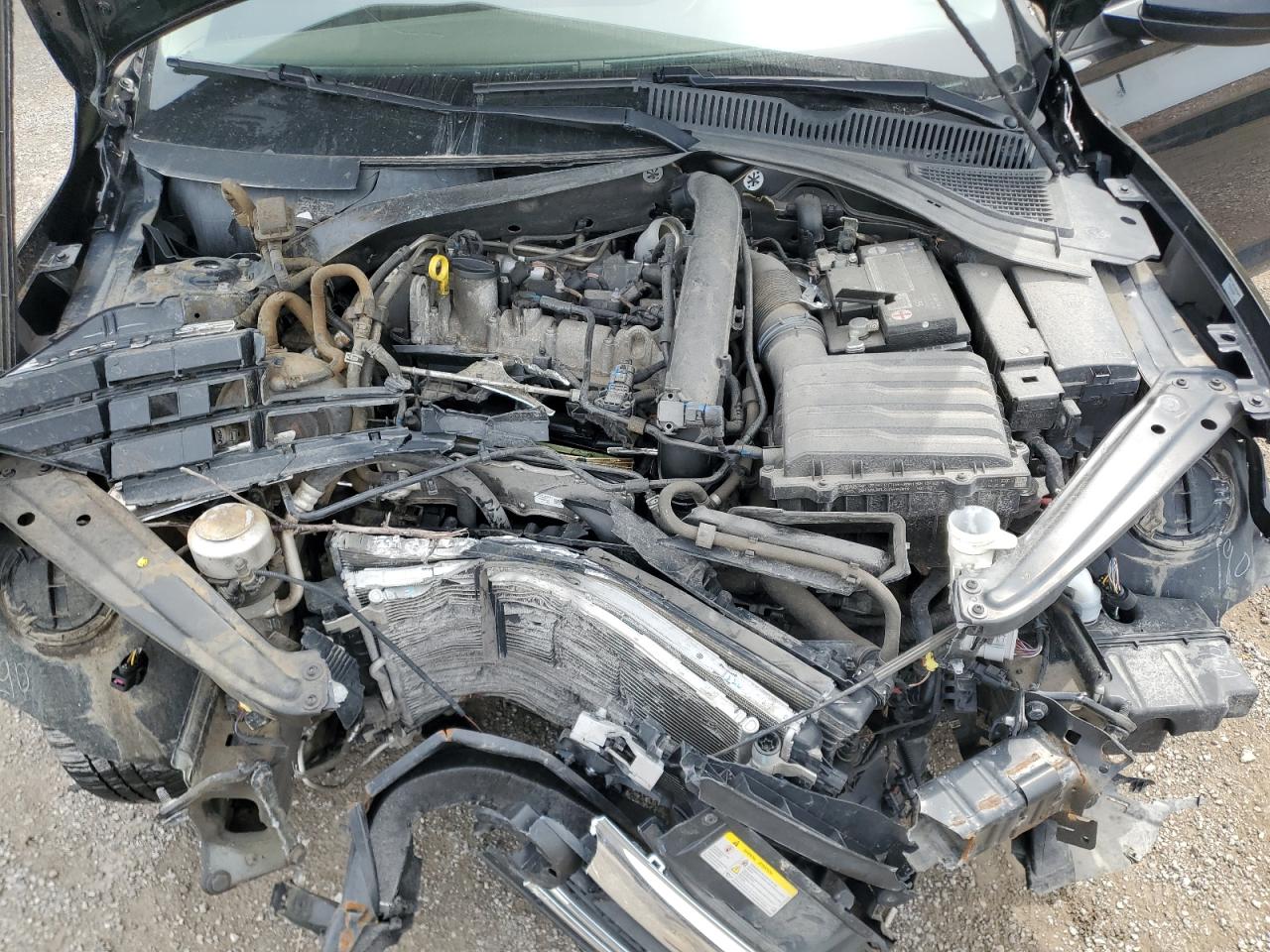 2021 Volkswagen Jetta S VIN: 3VWC57BU5MM025662 Lot: 64034925