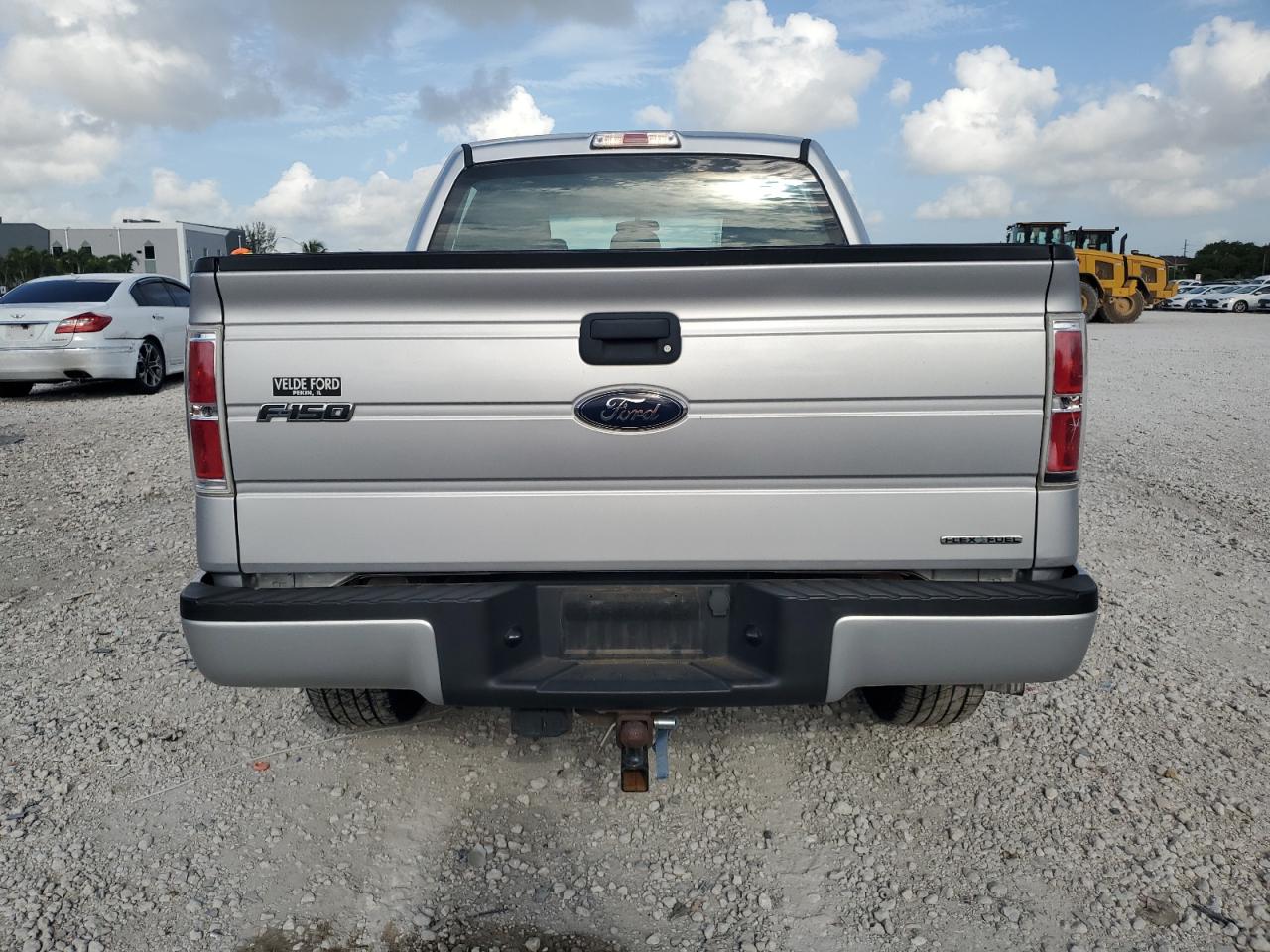 2014 Ford F150 Supercrew VIN: 1FTFW1EF7EKD29365 Lot: 66641305