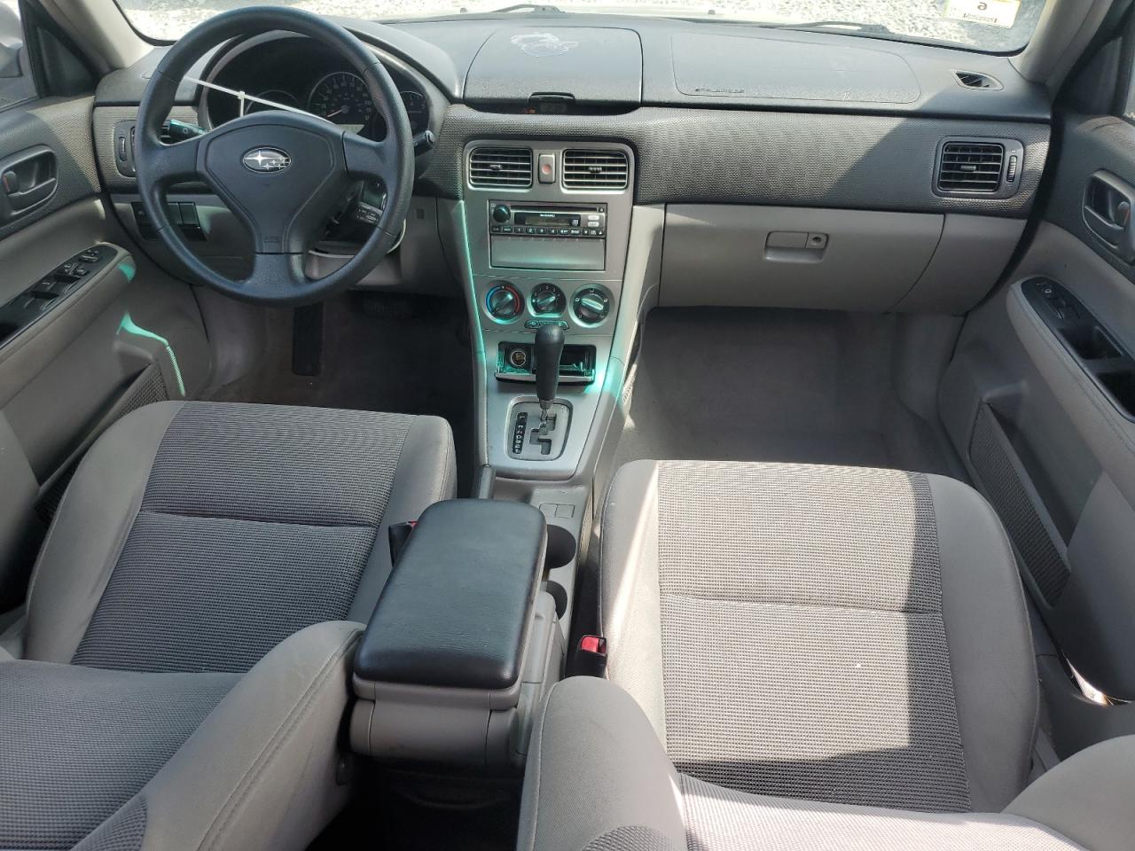 2006 Subaru Forester 2.5X VIN: JF1SG63626H740821 Lot: 63806415