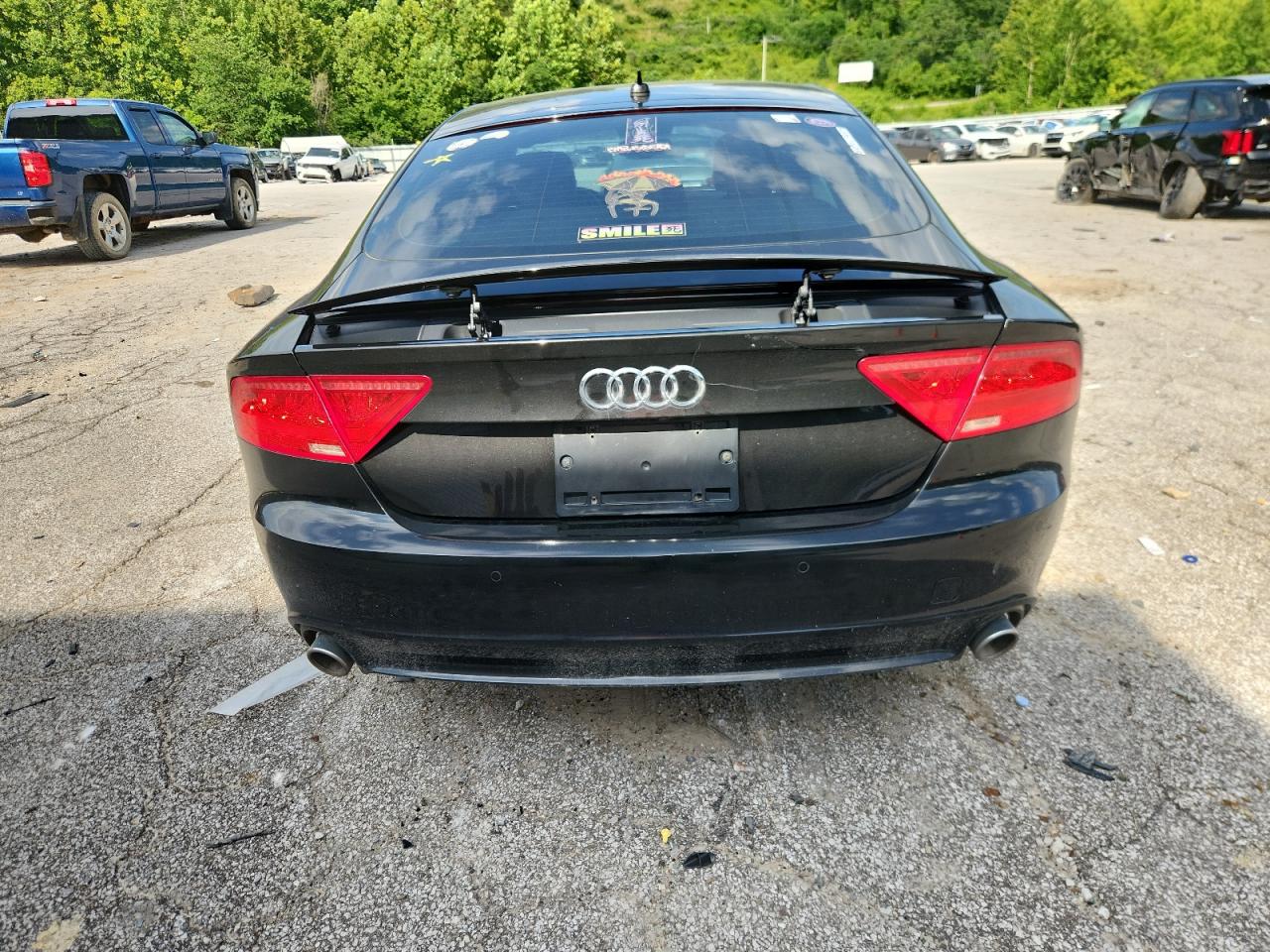 2014 Audi A7 Premium Plus VIN: WAUWMAFCXEN011181 Lot: 62707965