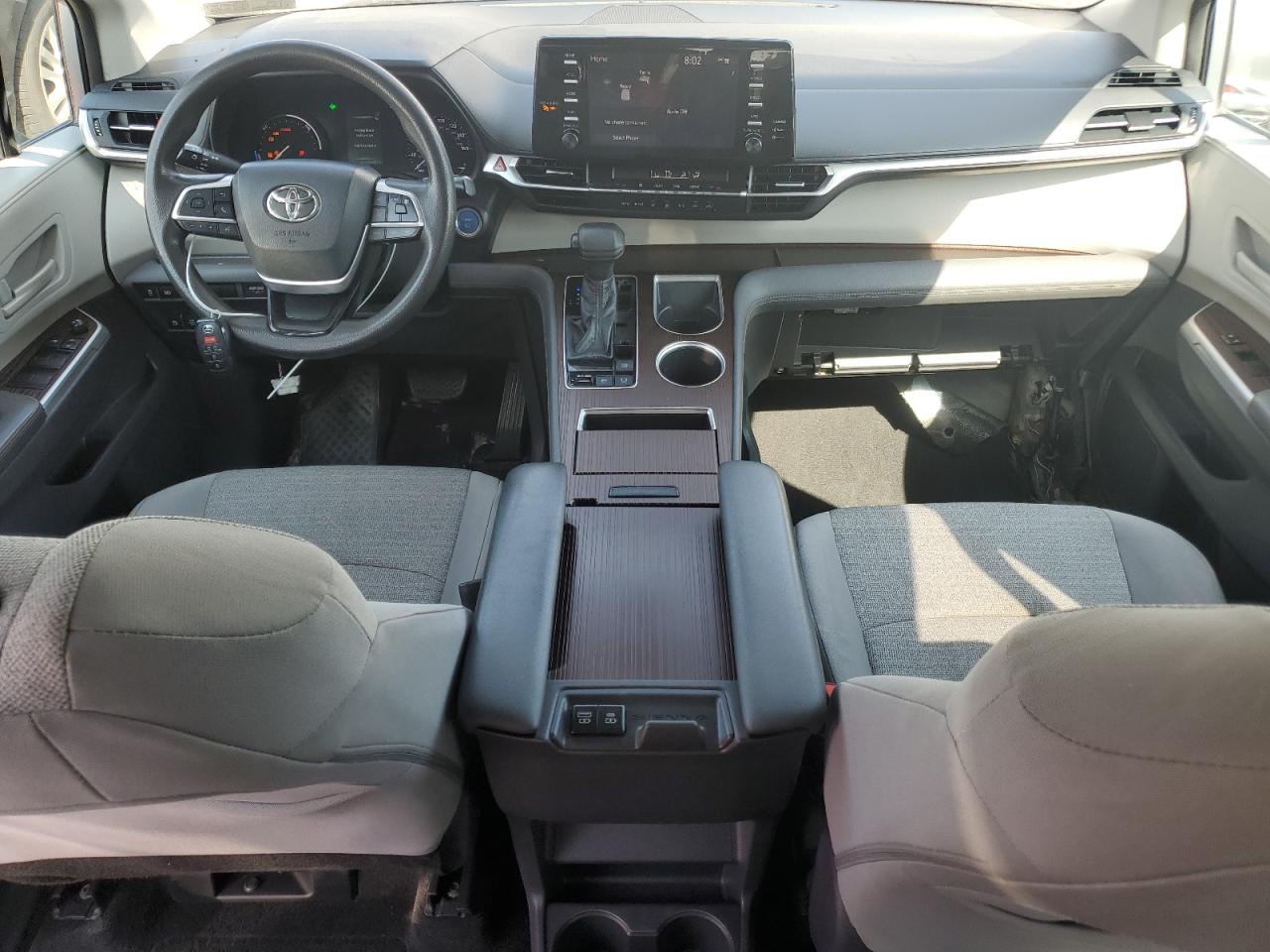 2021 Toyota Sienna Le VIN: 5TDKSKFC9MS035638 Lot: 66510555